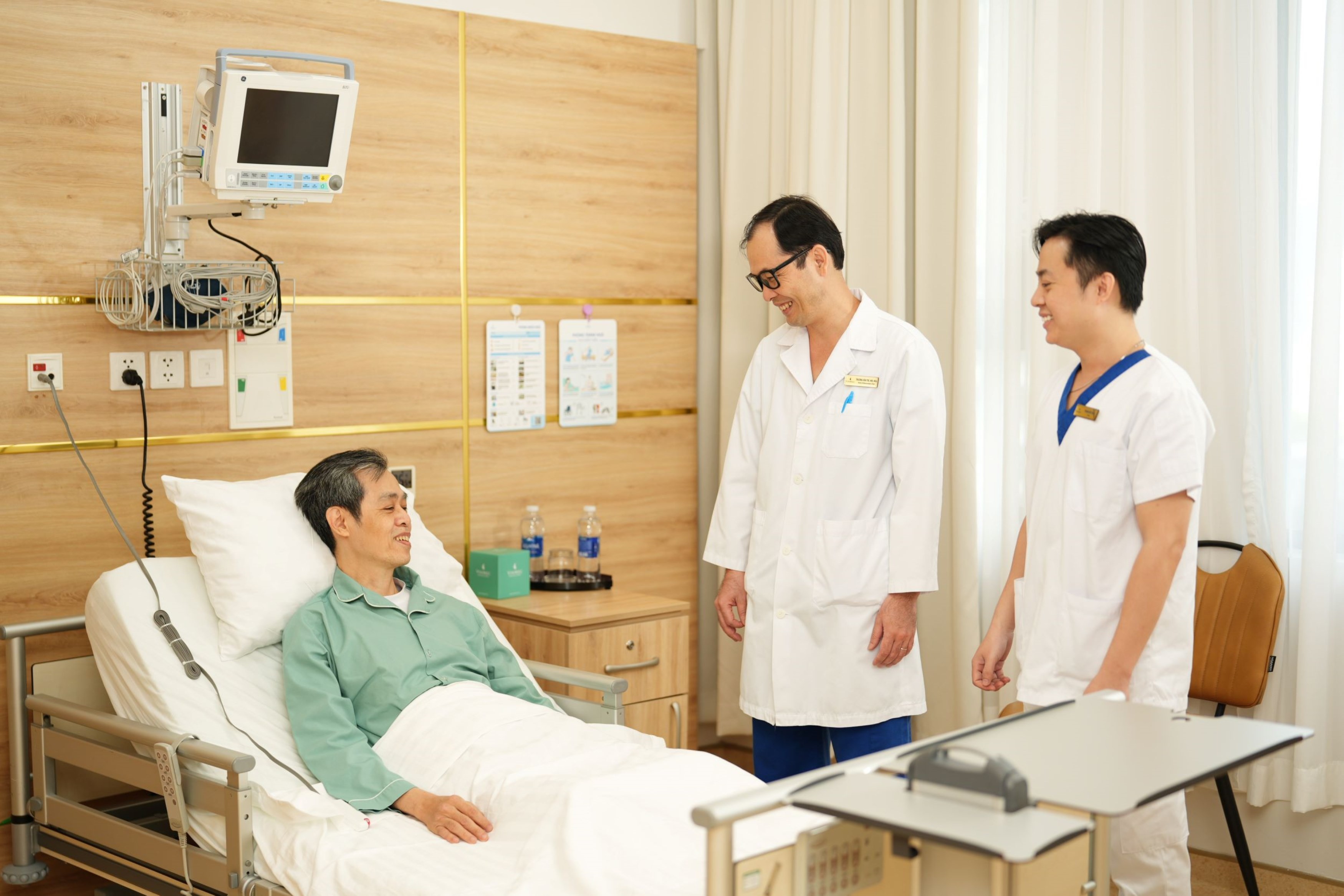 Văn h&oacute;a an to&agrave;n, văn h&oacute;a b&aacute;o c&aacute;o đ&atilde; trở th&agrave;nh đặc trưng tại Vinmec Central Park cũng như Hệ thống Y tế Vinmec.