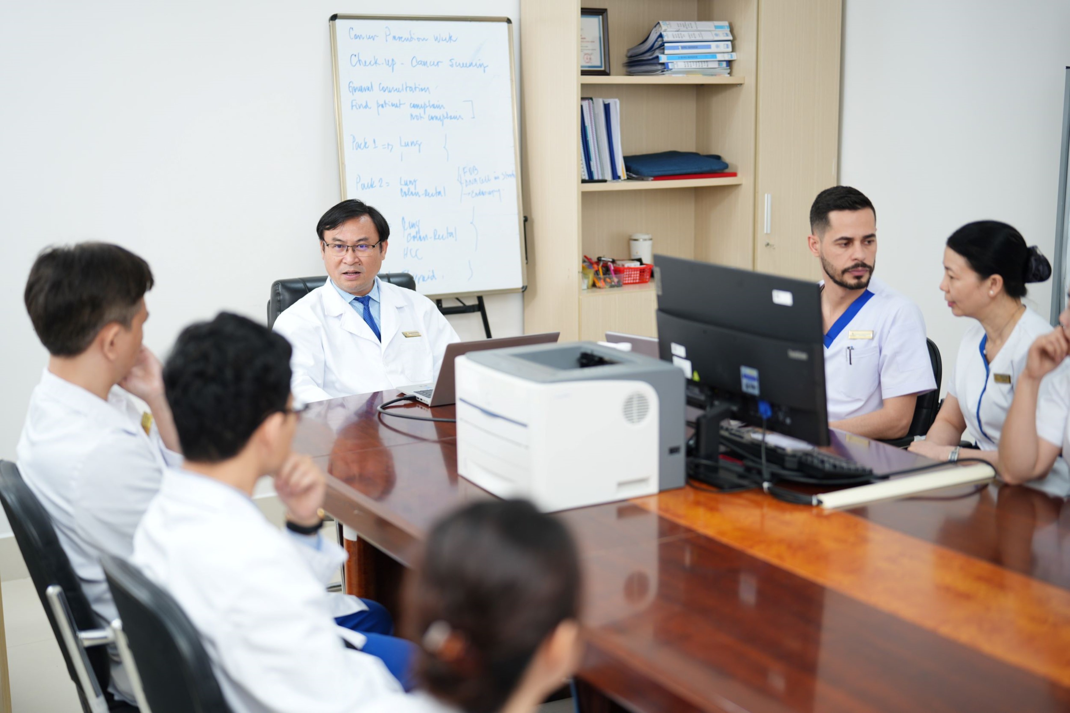 Vinmec Central Park lu&ocirc;n kịp thời v&agrave; th&agrave;nh c&ocirc;ng trong việc kiểm so&aacute;t những vấn đề quan trọng trong m&ocirc;i trường y tế.