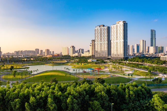 Kh&ocirc;ng gian đậm chất hạng A c&ocirc;ng tr&igrave;nh biểu tượng khu T&acirc;y - The Matrix One.