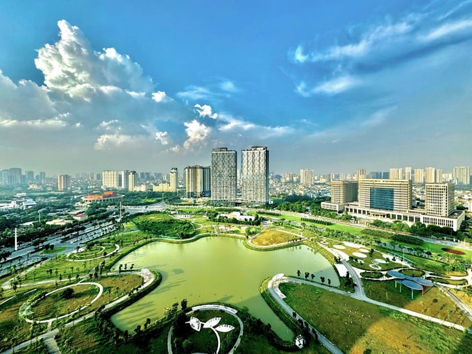 Vị tr&iacute; trung t&acirc;m tại The Matrix One.