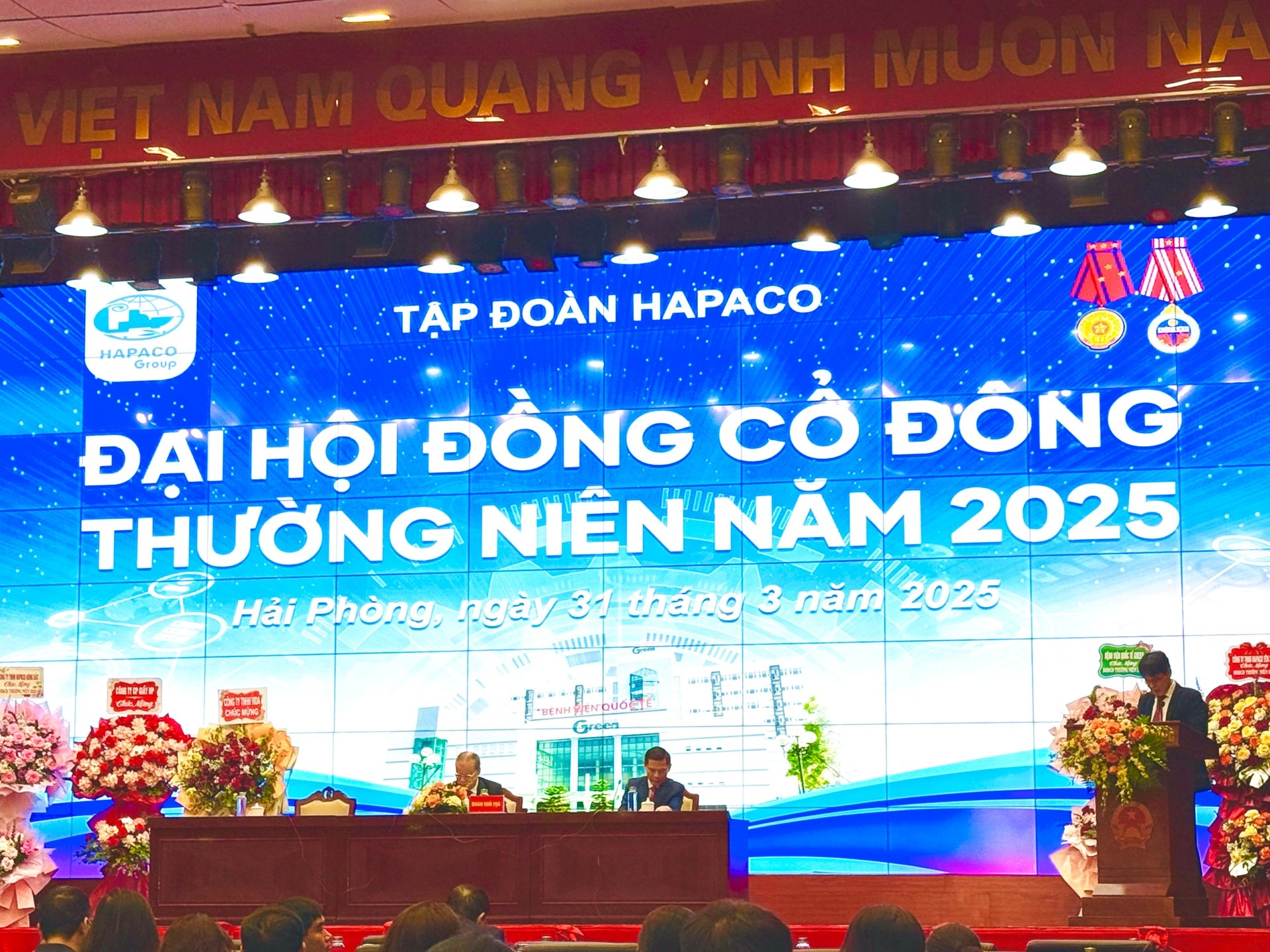 Đại Hội đồng cổ đ&ocirc;ng năm 2025.