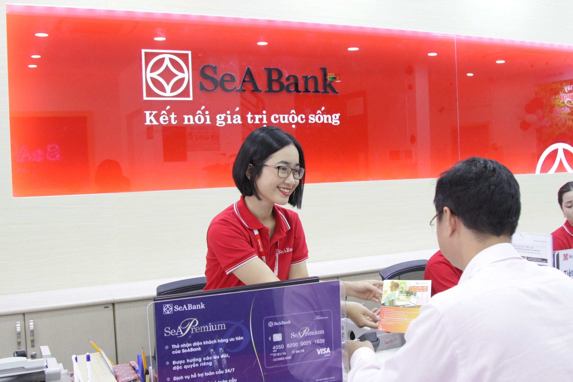 Lợi nhuận trước thuế qu&#253; I/2021 của SeABank đạt 698,3 tỷ đồng, tăng gần 2,3 lần so với c&#249;ng kỳ 2020 - Ảnh 3