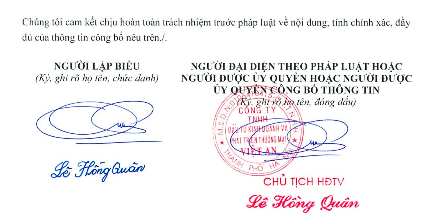 Chủ tịch HĐTV cũng đồng thời l&agrave; người lập biểu t&agrave;i liệu b&aacute;o c&aacute;o t&agrave;i ch&iacute;nh c&ocirc;ng ty.