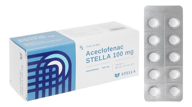 Bộ Y tế thu hồi khẩn thuốc xương khớp Aceclofenac STELLA vi phạm mức độ 2 - Ảnh 1