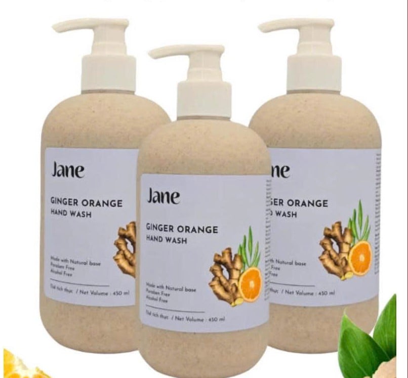 D&ograve;ng sản phẩm nước rửa tay Jane Ginger Orange vi phạm quy định c&ocirc;ng bố. (Ảnh minh hoạ)