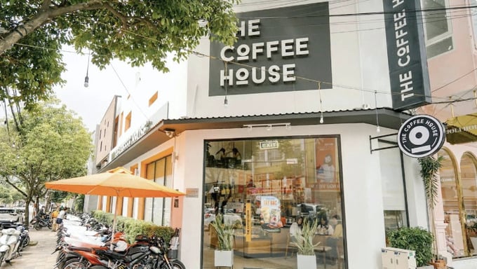 Thương hiệu The Coffee House.