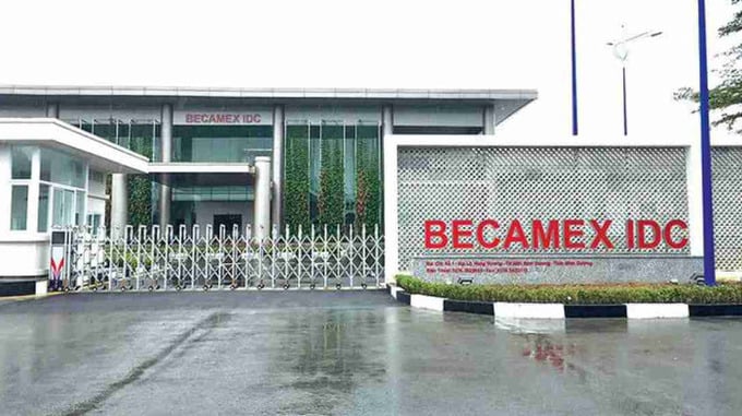 Tổng c&ocirc;ng ty đầu tư ph&aacute;t triển c&ocirc;ng nghiệp.