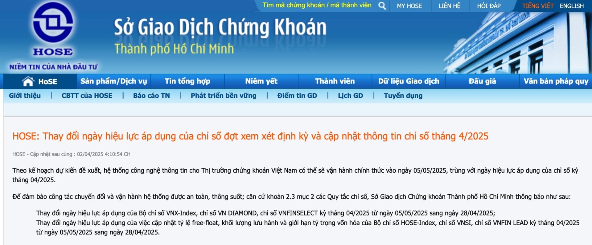 N&#243;ng: KRX dự kiến vận h&#224;nh từ ng&#224;y 5/5 - Ảnh 1