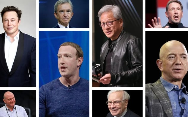 Theo Forbes, danh s&aacute;ch tỷ ph&uacute; năm 2025 đ&atilde; đạt con số 3.028. Ảnh: Indianexpress