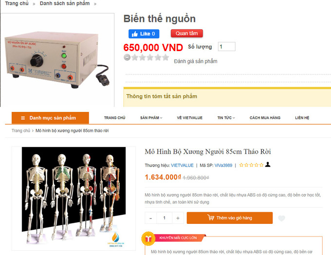 Ph&#242;ng GD&amp;ĐT huyện T&#226;n Y&#234;n: Đội gi&#225; thiết bị trong g&#243;i thầu nhiều tỷ đồng - Ảnh 2