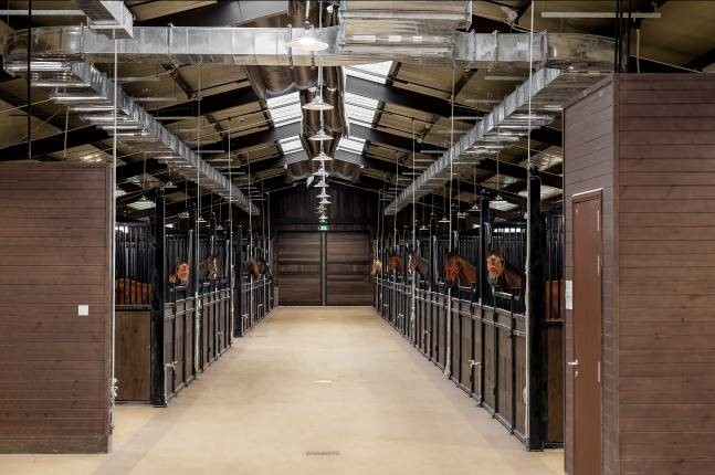 &ldquo;Kh&aacute;ch sạn&rdquo; chăm s&oacute;c th&uacute; cưng trong Học viện cưỡi ngựa Ho&agrave;ng Gia &nbsp;