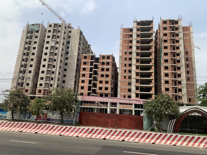 Dự &aacute;n Unico Thăng Long "đắp chiếu" gần một năm nay (Ảnh: Quang Linh)