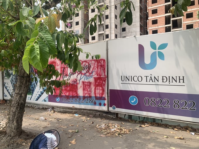 Hết tiền Dự &#225;n Unico Thăng Long “đắp chiếu” - Ảnh 1