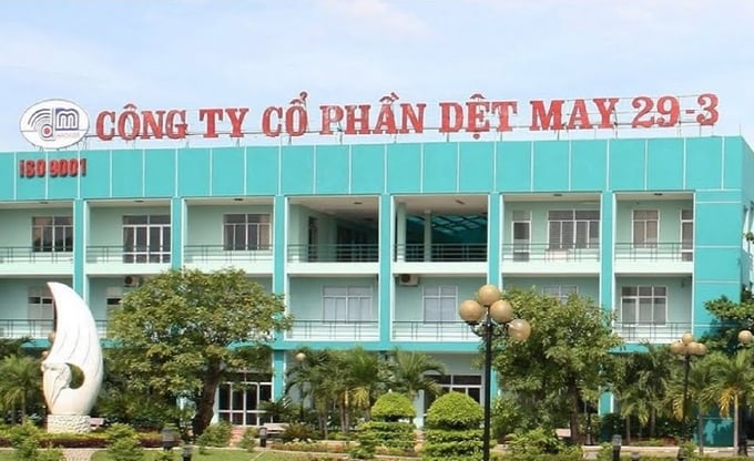 C&ocirc;ng ty cổ phần dệt may 29/3.