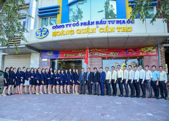 C&ocirc;ng ty Ho&agrave;ng Qu&acirc;n Cần Thơ bị UBND Tp.Cần Thơ ban h&agrave;nh 2 quyết định buộc thực hiện biện ph&aacute;p khắc phục hậu do kh&ocirc;ng tu&acirc;n theo quy hoạch đ&ocirc; thị.