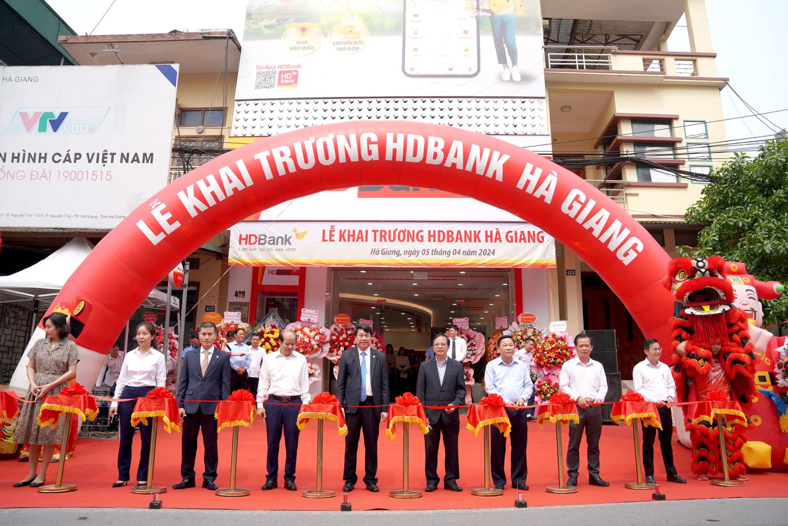HDBank đặt Chi nh&#225;nh đầu ti&#234;n tại cửa ng&#245; ph&#237;a Bắc của Tổ quốc - Ảnh 1