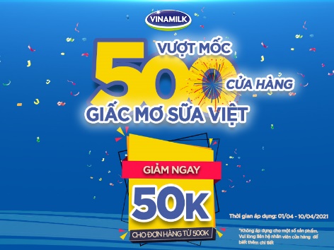 Vượt mốc 500 cửa h&#224;ng Giấc Mơ Sữa Việt, Vinamilk gia tăng trải nghiệm mua sắm cho người ti&#234;u d&#249;ng - Ảnh 4