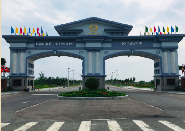 &nbsp;Dự &aacute;n khu đ&ocirc; thị nghỉ dưỡng The Lotus Cam Ranh nằm ở vị tr&iacute; đắc địa.