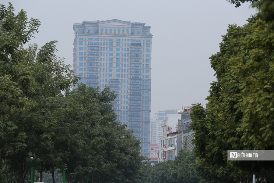 T&acirc;n Ho&agrave;ng Minh Ho&agrave;ng Mai l&agrave; tổ hợp chung cư cao cấp sở hữu vị tr&iacute; đắc địa tại H&agrave; Nội. (Ảnh: Hữu Thắng)