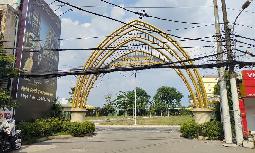 Tp.HCM: Xử l&#253; sai phạm khu đất gắn m&#225;c dự &#225;n Sen V&#224;ng Town - Ảnh 1