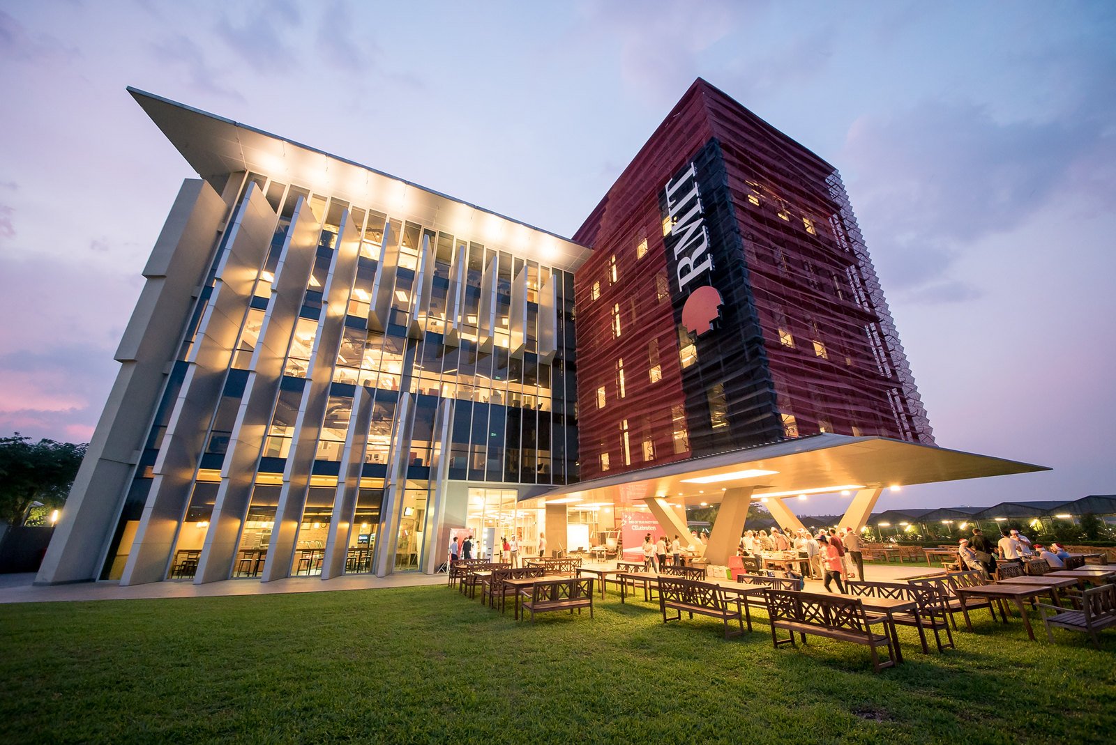 Trường Đại học RMIT tại TPHCM.