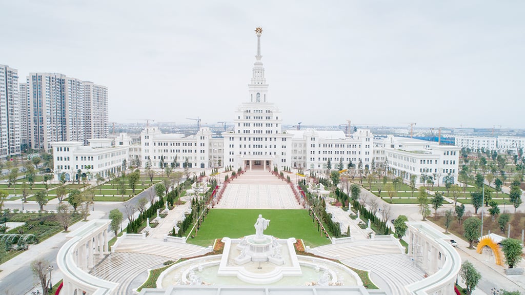 Trường Vin University được đ&aacute;nh gi&aacute; l&agrave; ng&ocirc;i trường c&oacute; học ph&iacute; đắt đỏ nhất Việt Nam hiện nay.