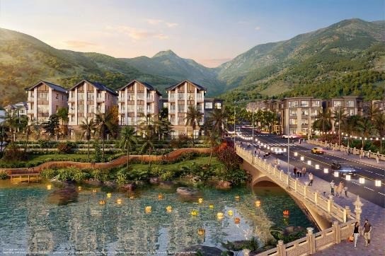 Tổ hợp resort và khách sạn cao cấp “lộ diện”, Vinhomes Hải Vân Bay tăng nhiệt trước “giờ G” - Ảnh 1