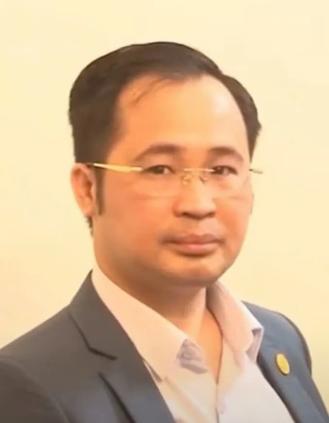 Chủ tịch Hội đồng quản trị ki&ecirc;m Tổng gi&aacute;m đốc C&ocirc;ng ty cổ phần Tập đo&agrave;n v&agrave;ng bạc đ&aacute; qu&yacute; ATV Vũ Ngọc T&yacute;. Ảnh: C&ocirc;ng an TP H&agrave; Nội