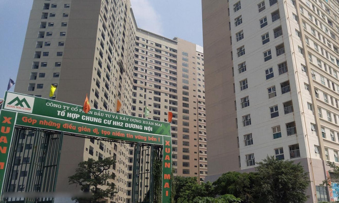 Ph&aacute;t hiện Xu&acirc;n Mai Complex "biến" tầng kỹ thuật th&agrave;nh văn ph&ograve;ng. &nbsp;