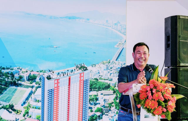 &Ocirc;ng L&ecirc; Văn Dũng, Tổng gi&aacute;m đốc C&ocirc;ng ty TNHH Cat Tiger Khareal, chủ đầu tư dự &aacute;n chung cư Napoleon Castle