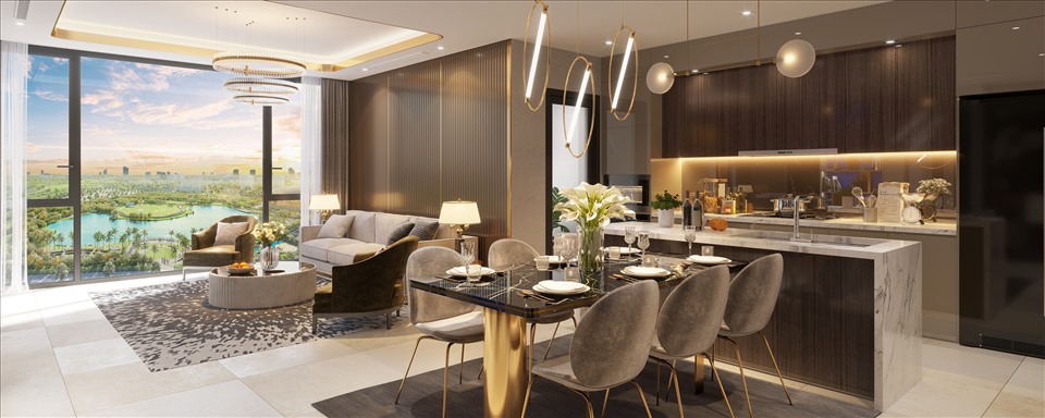 C&aacute;c căn hộ tại The Matrix One sở hữu tầm view panorama &ldquo;triệu đ&ocirc;&rdquo; thu trọn cảnh sắc