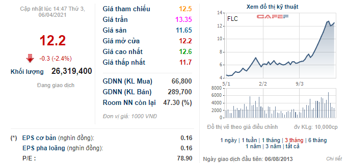 Những cổ phiếu tăng sốc từ đầu năm 2021: Qu&#225;n qu&#226;n thuộc về cổ phiếu tăng gấp 11 lần - Ảnh 8