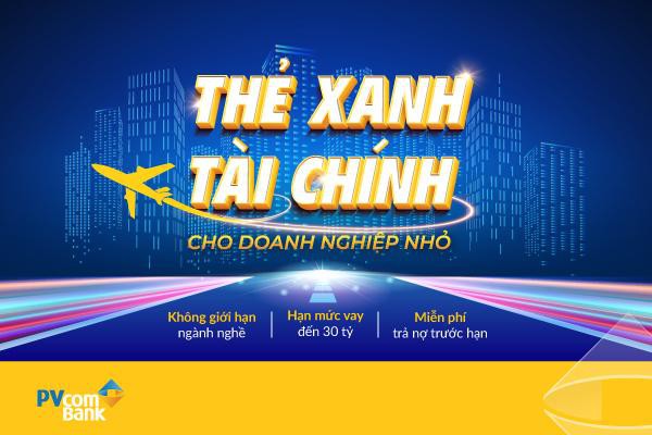 PVcomBank triển khai g&#243;i t&#237;n dụng SE100: “Thẻ xanh” t&#224;i ch&#237;nh cho doanh nghiệp nhỏ - Ảnh 1