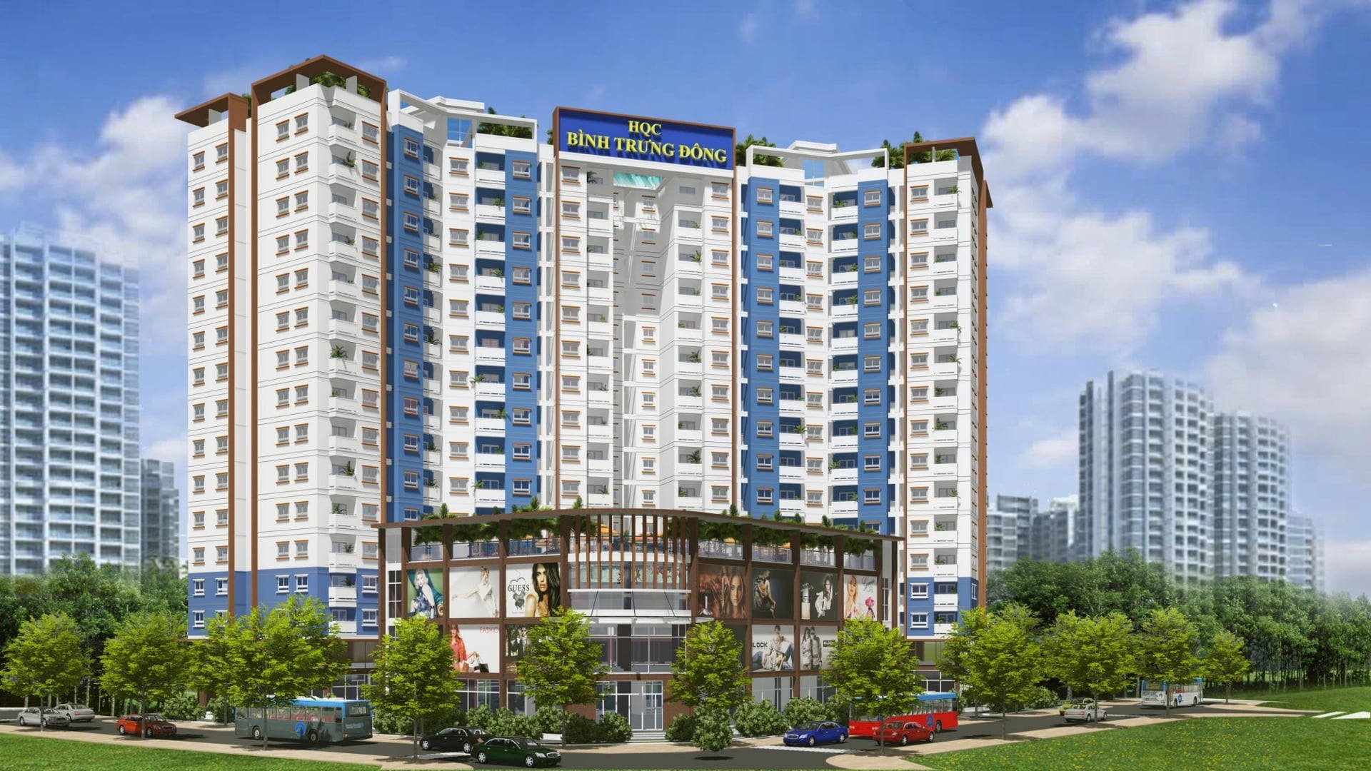 HQC l&agrave; doanh nghiệp bất động sản tập trung ph&aacute;t triển nh&agrave; ở x&atilde; hội tại khu vực ph&iacute;a Nam.