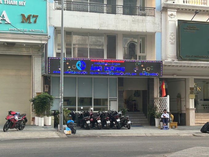 Ph&ograve;ng kh&aacute;m đa khoa &Aacute;nh Dương.