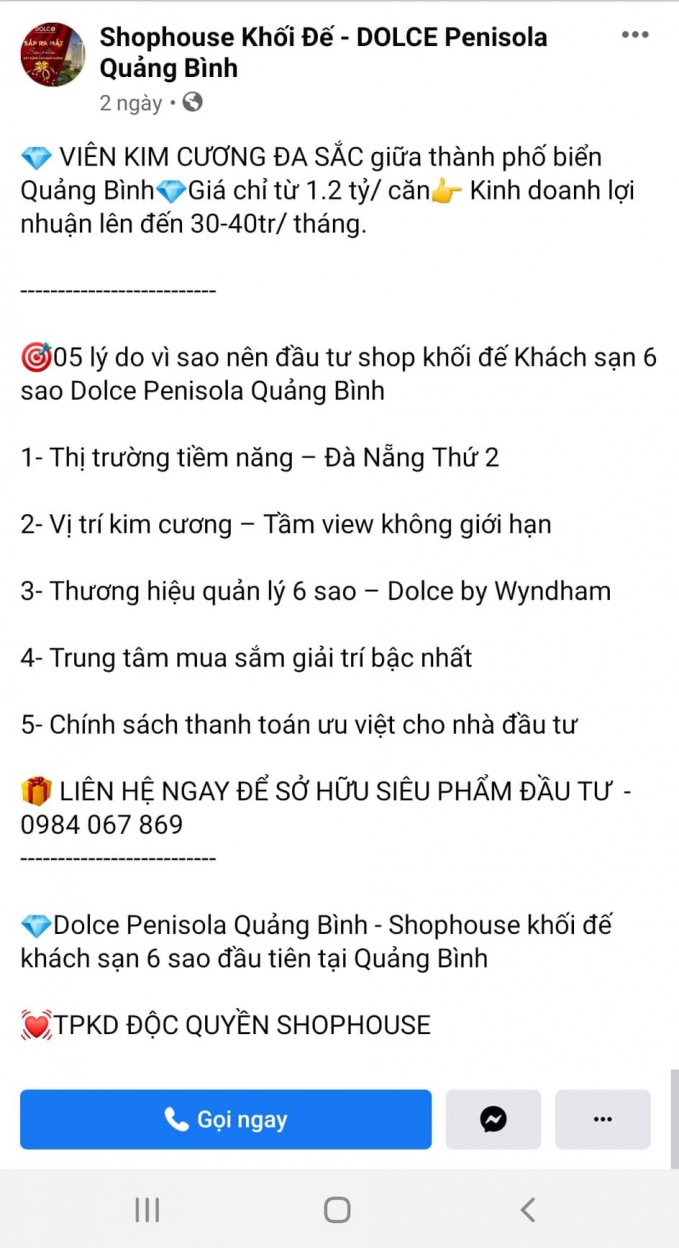 D&ugrave; chưa ho&agrave;n th&agrave;nh nhưng tr&ecirc;n c&aacute;c trang mạng rao b&aacute;n bất động sản, một số diễn đ&agrave;n, ứng dụng mạng x&atilde; hội Facebook, Zalo&hellip; trong thời gian gần đ&acirc;y.