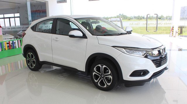 Honda HR-V. &nbsp;