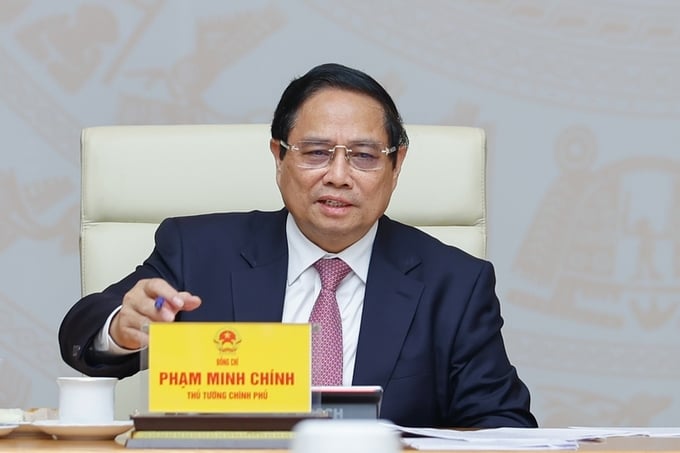 Thủ tướng Phạm Minh Ch&iacute;nh.