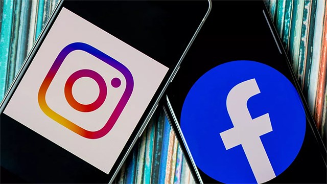 Instagram, Facebook c&ugrave;ng l&uacute;c sập mạng