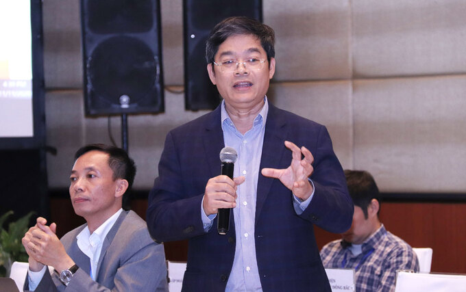 &Ocirc;ng Nguyễn T&agrave;i Anh, Ph&oacute; Tổng Gi&aacute;m đốc EVN. Ảnh: EVN