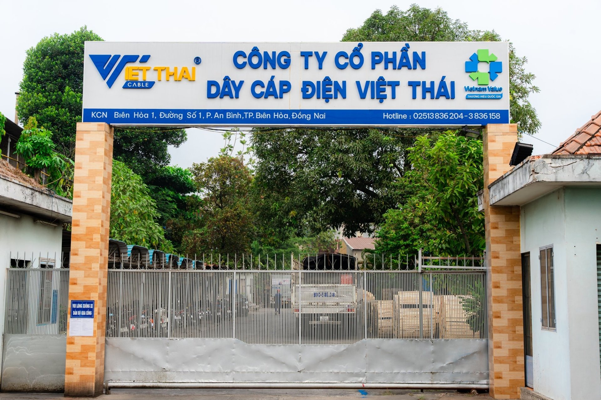 C&ocirc;ng ty cổ phần D&acirc;y c&aacute;p điện Việt Th&aacute;i l&agrave; Việt Th&aacute;i Dạ Kim được th&agrave;nh lập từ th&aacute;ng 5/1973