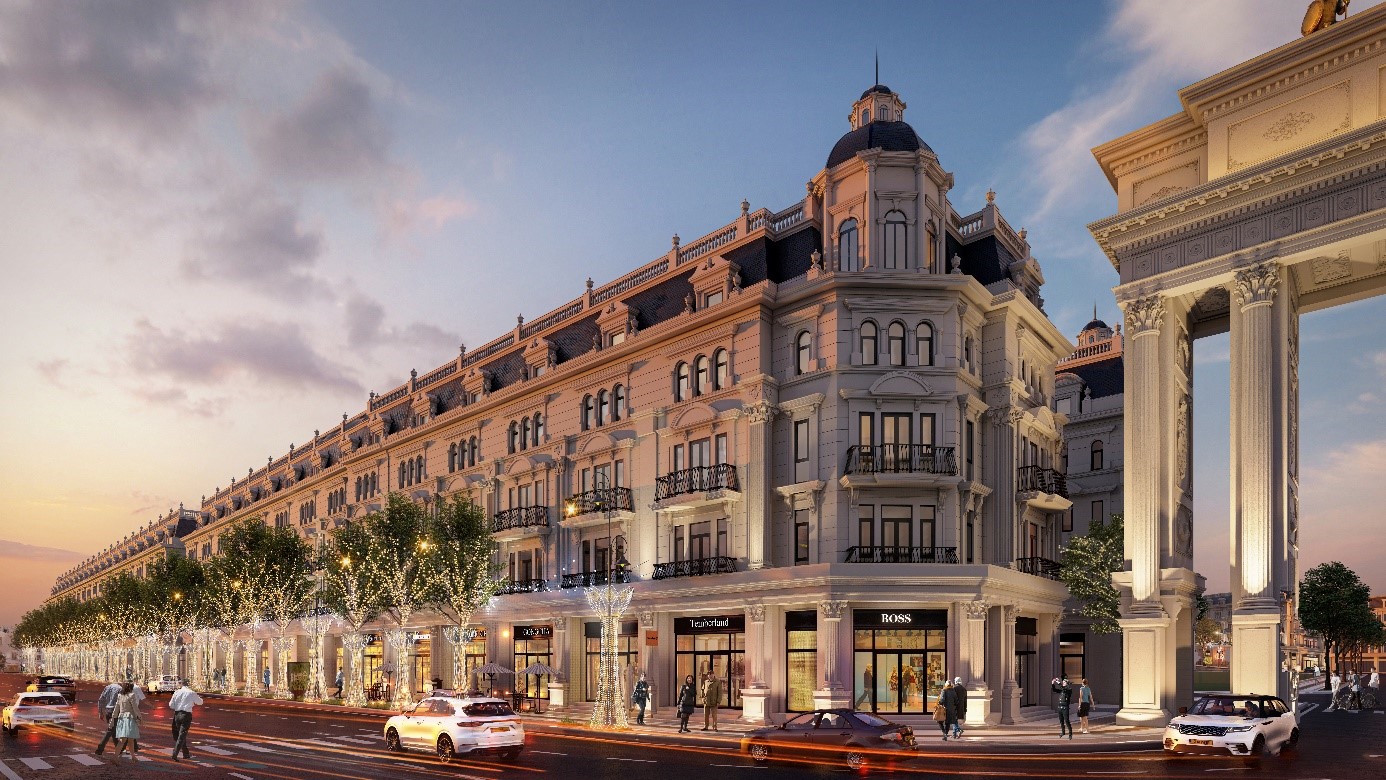 Shophouse Danko Riverside với vị tr&iacute; mặt tiền đại lộ Trần Hưng Đạo đắt gi&aacute; &nbsp;