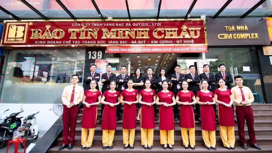 Bảo T&iacute;n Minh Ch&acirc;u c&oacute; 3 cơ sở kinh doanh tại H&agrave; Nội v&agrave; tr&ecirc;n 200 đại l&yacute; tr&ecirc;n to&agrave;n quốc.