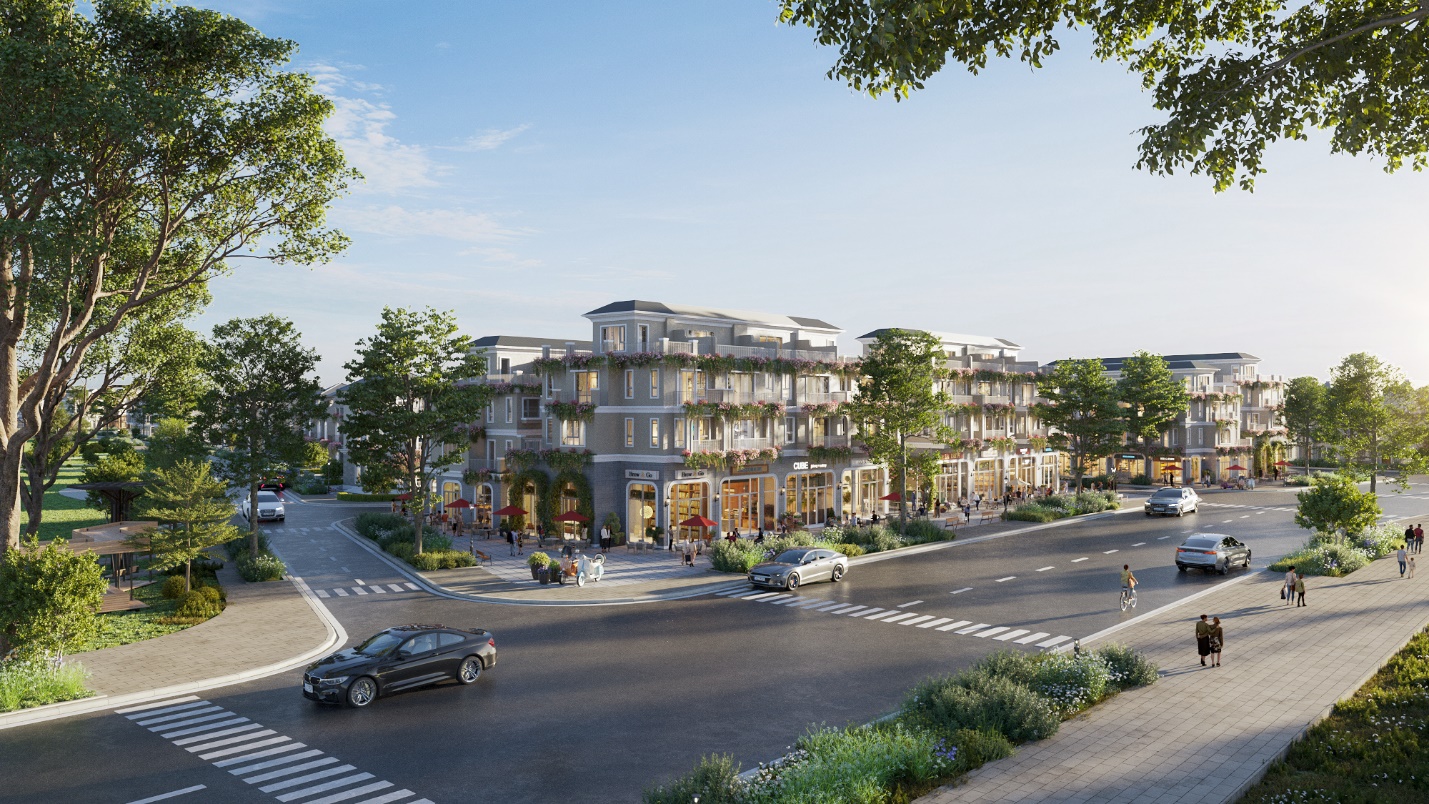 Sống Live - Work &ndash; Play tại Central Bay, Eco Central Park