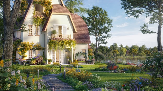 Kh&ocirc;ng gian sống Wellness Island lần đầu ti&ecirc;n xuất hiện tại Nghệ An.