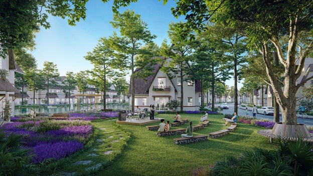 Đảo Ch&acirc;u &Acirc;u trở th&agrave;nh kh&ocirc;ng gian dẫn lối phong c&aacute;ch sống.