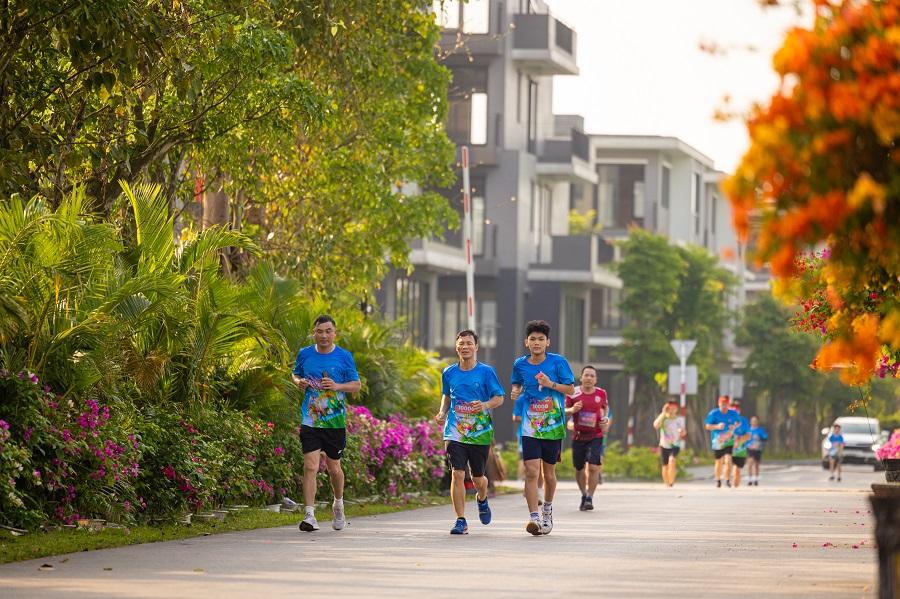 Tại Eco Central Park, mọi cung đường đều gần gũi với thi&ecirc;n nhi&ecirc;n
