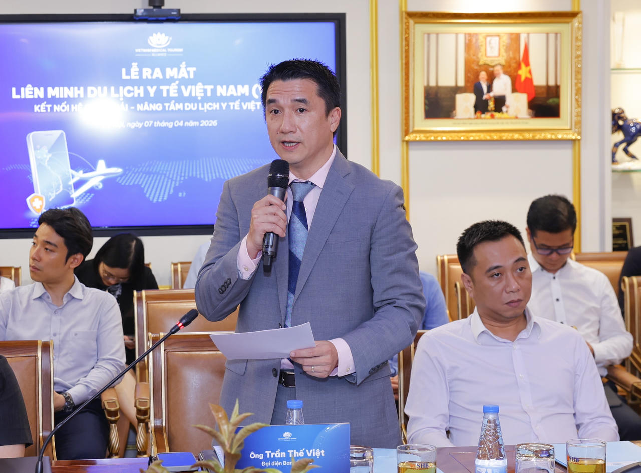 &Ocirc;ng Trần Thế Việt - đại diện VMTA chia sẻ về một số mục ti&ecirc;u của Li&ecirc;n minh đến năm 2030