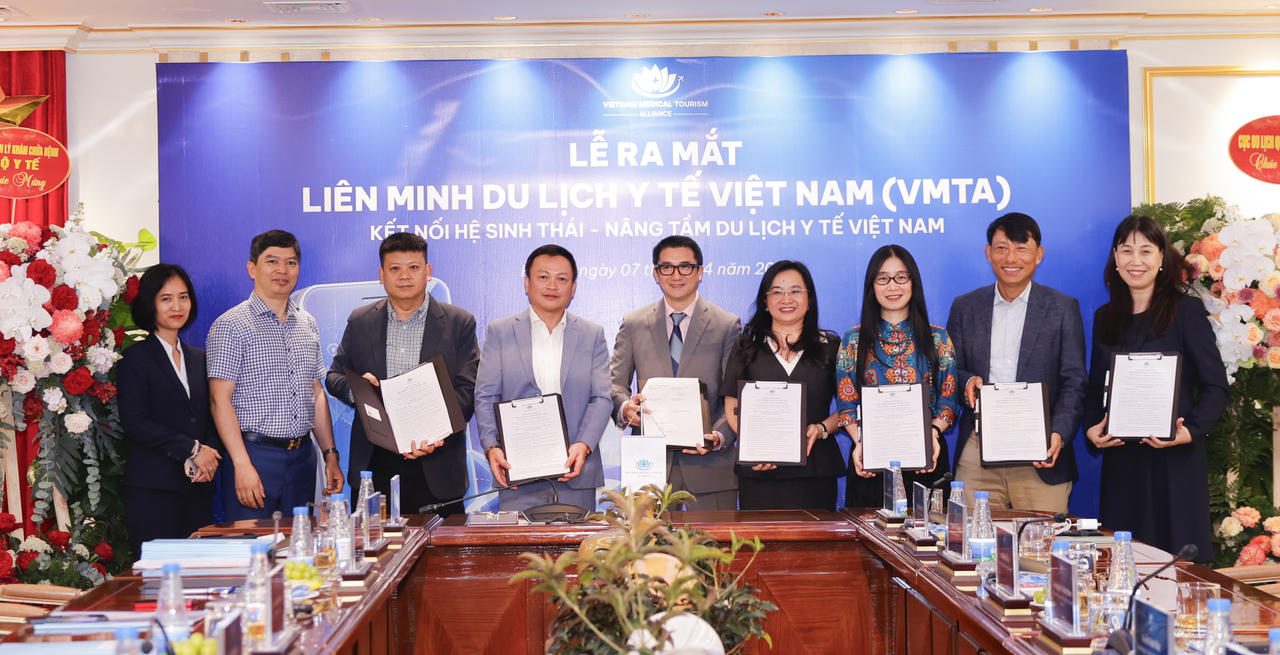 Ra mắt Liên minh Du lịch Y tế Việt Nam – Bước tiến mới đưa Việt Nam trở thành điểm đến du lịch y tế của thế giới - Ảnh 1
