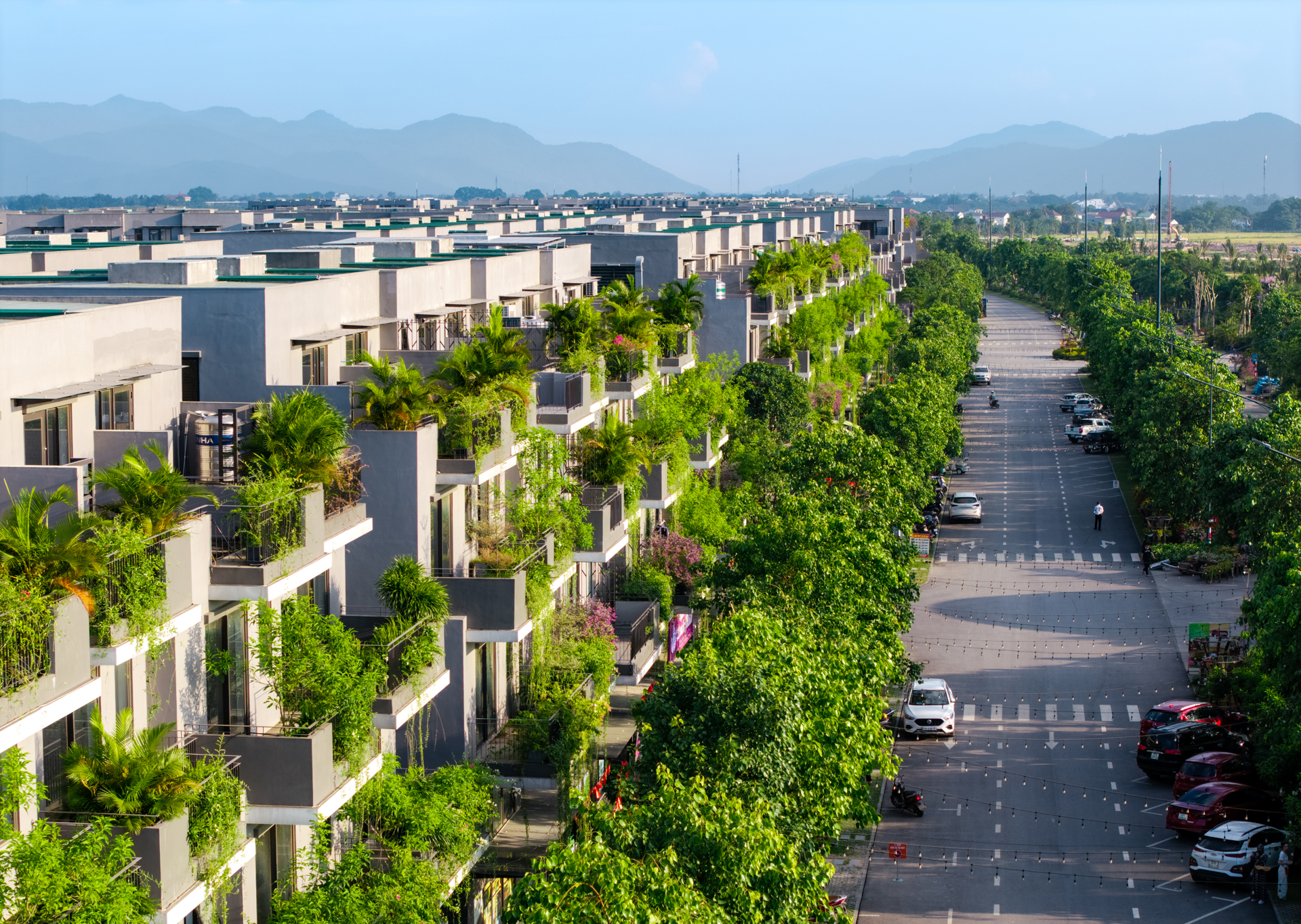 Một g&oacute;c đại đ&ocirc; thị xanh Eco Central Park